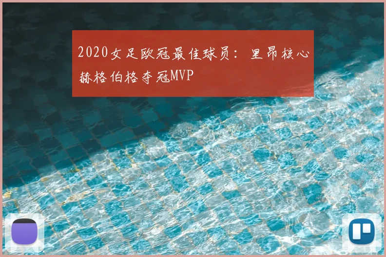 2020女足欧冠最佳球员：里昂核心赫格伯格夺冠MVP